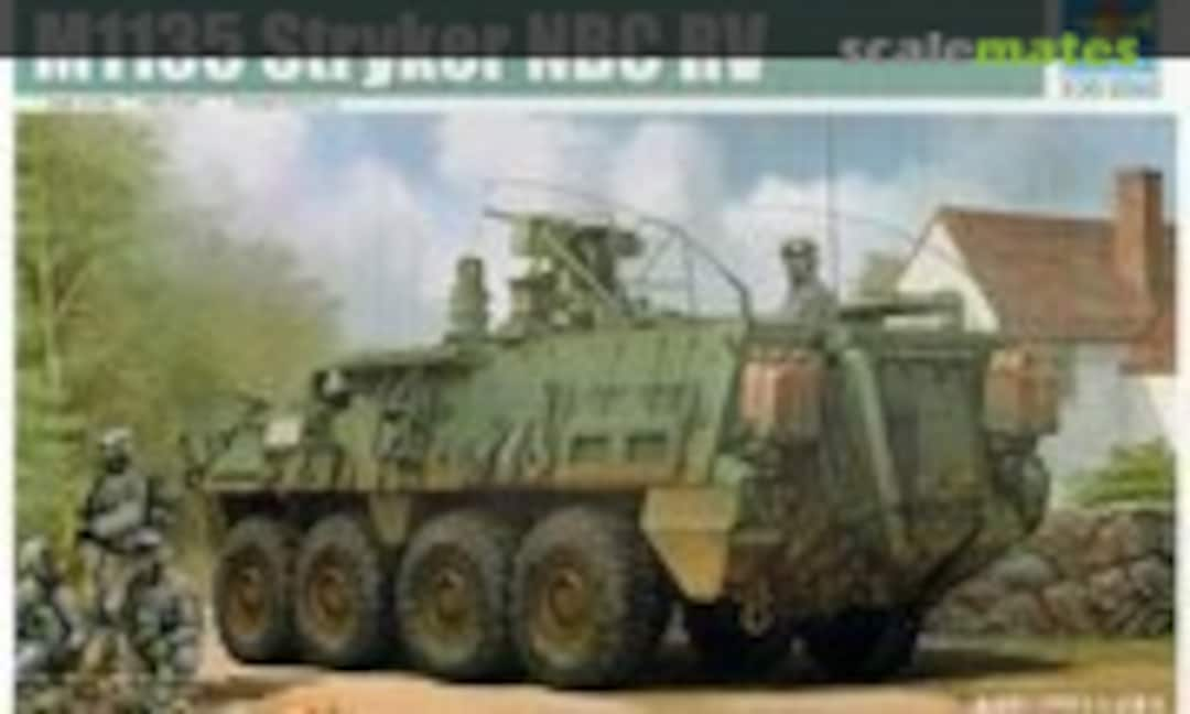 1:35 M1135 Stryker NBC RV (Trumpeter 01560)