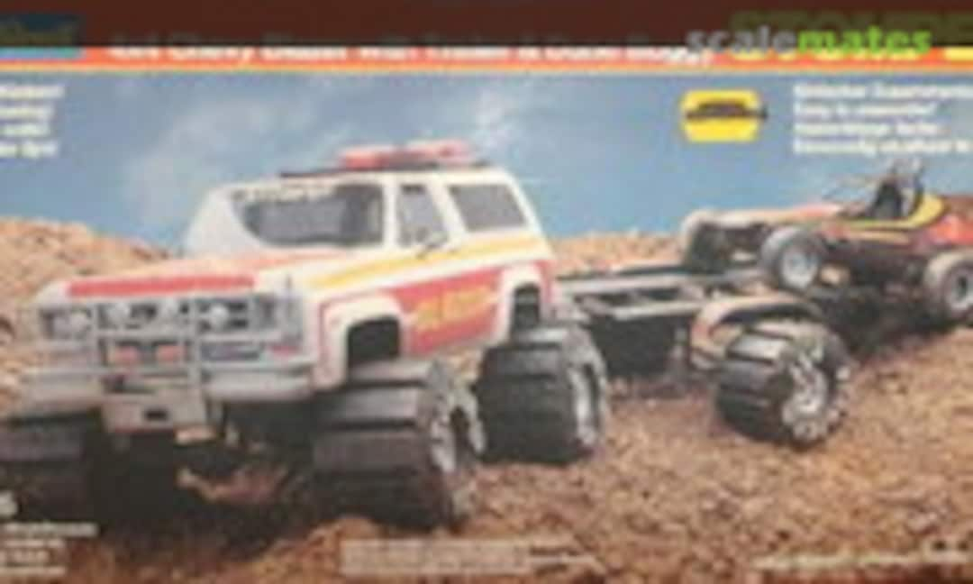 1:25 4x4 Chevy Blazer (Revell/ceji 6508)