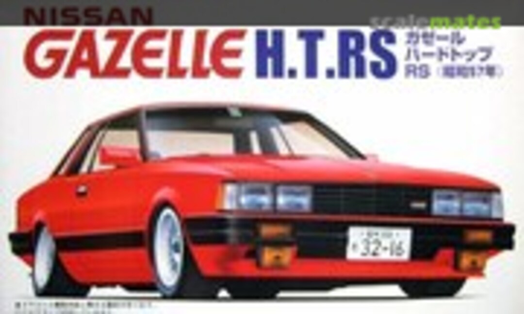 1:24 Nissan Gazelle H.T. RS (Fujimi 03489)