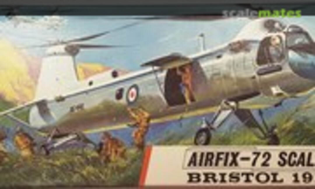 1:72 Bristol 192 (Airfix 382)