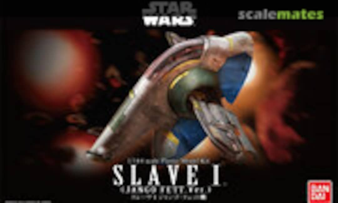 1:144 Slave I (Jango Fett Ver.) (Bandai 0215637)