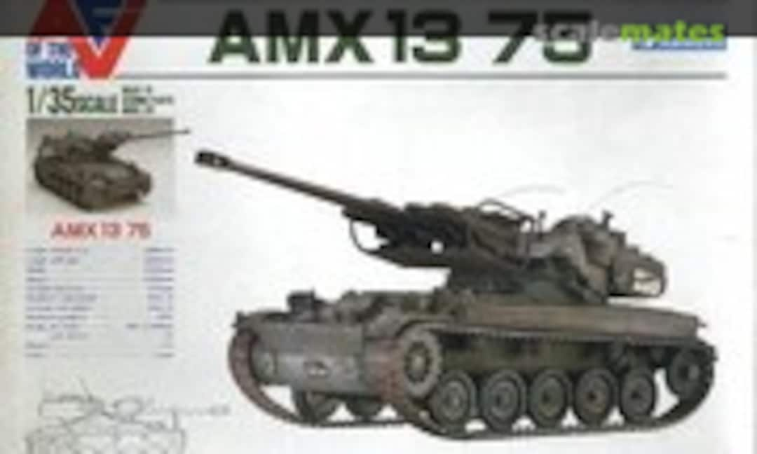 1:35 AMX 13 75 (Gunze Sangyo FG-301)