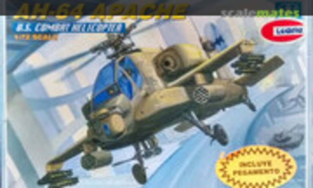 1:72 AH-64 Apache (Lodela 00105)