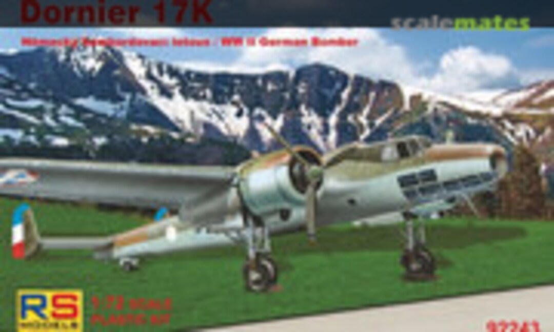 1:72 Dornier 17K (RS Models 92243)