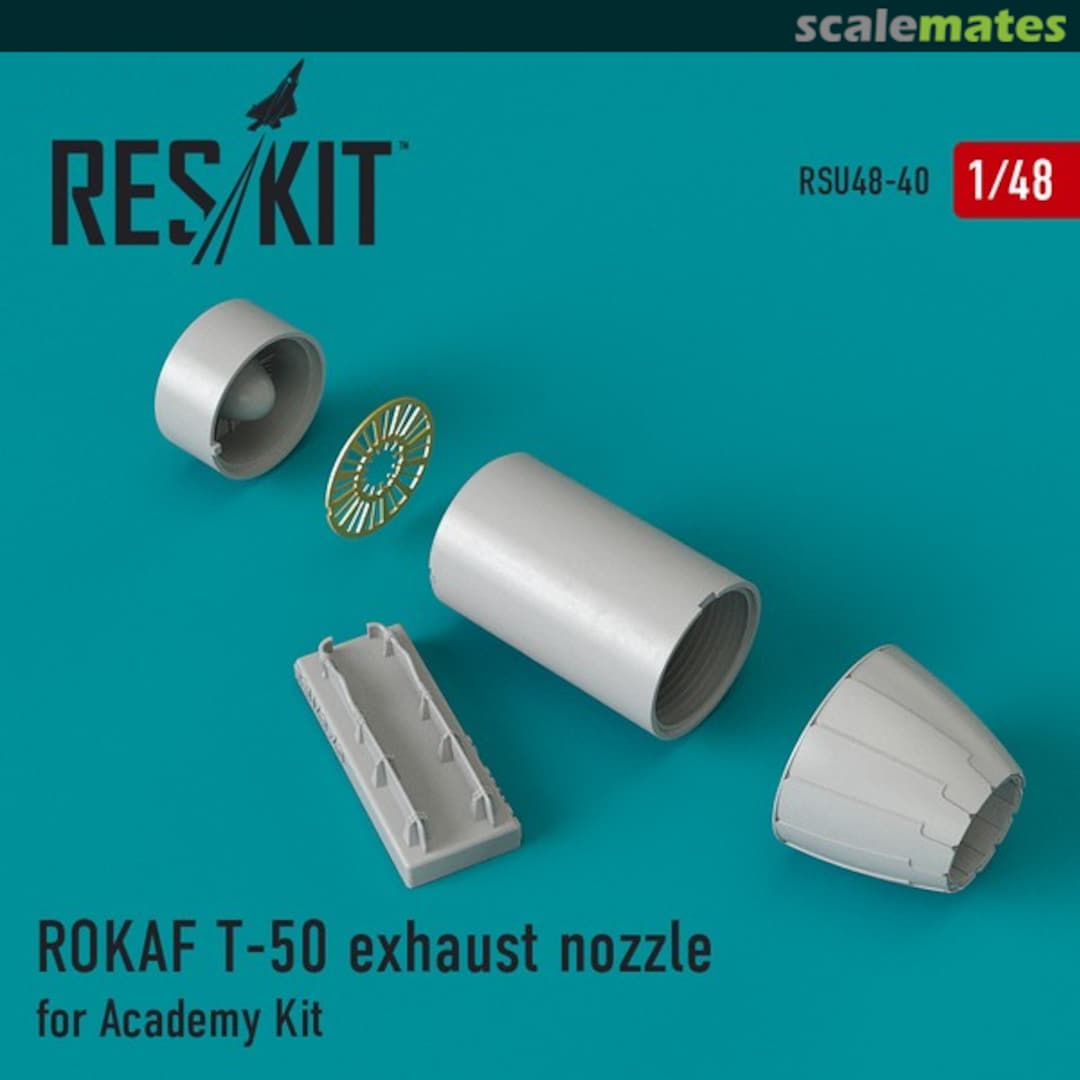 Boxart RKAF T-50 Golden Eagle - Exhaust Nozzle RSU48-0040 ResKit