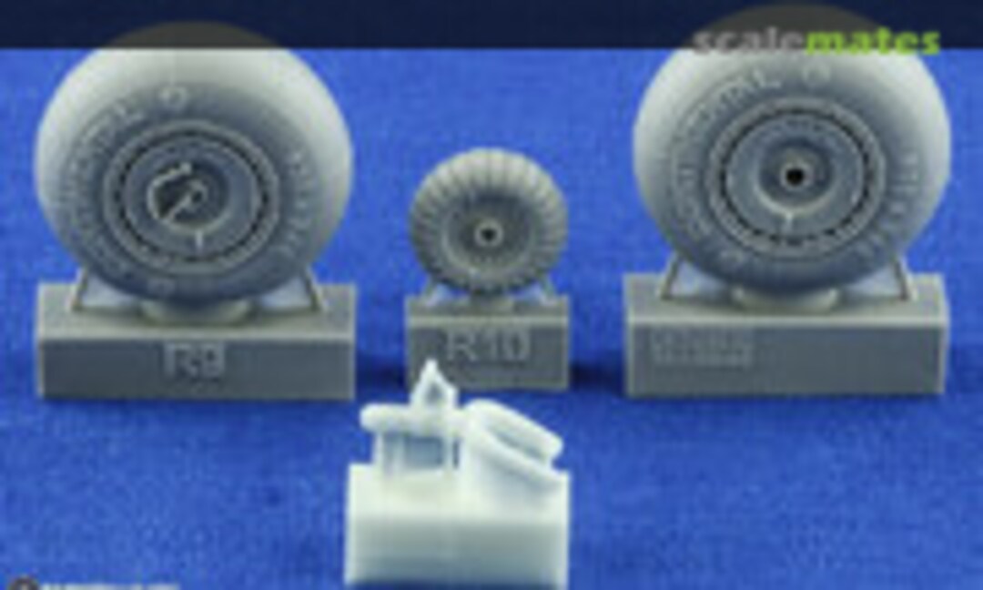 1:48 Bf 110G wheels EDUARD (Eduard 648603)