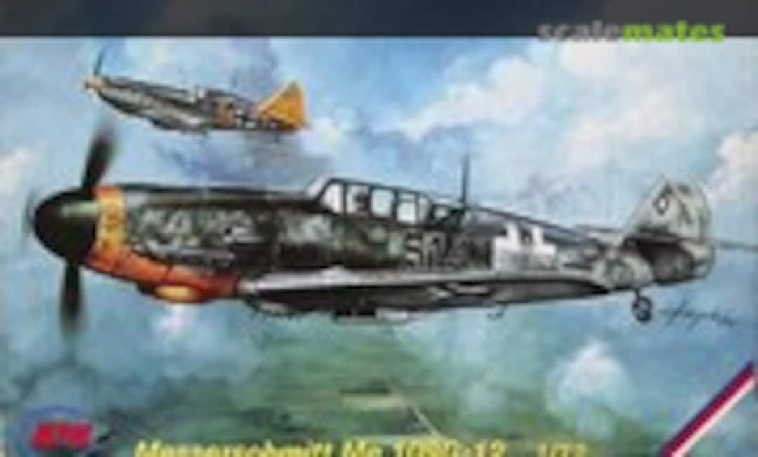 1:72 Messerschmitt Me 109G-12 (MPM Production 72031)