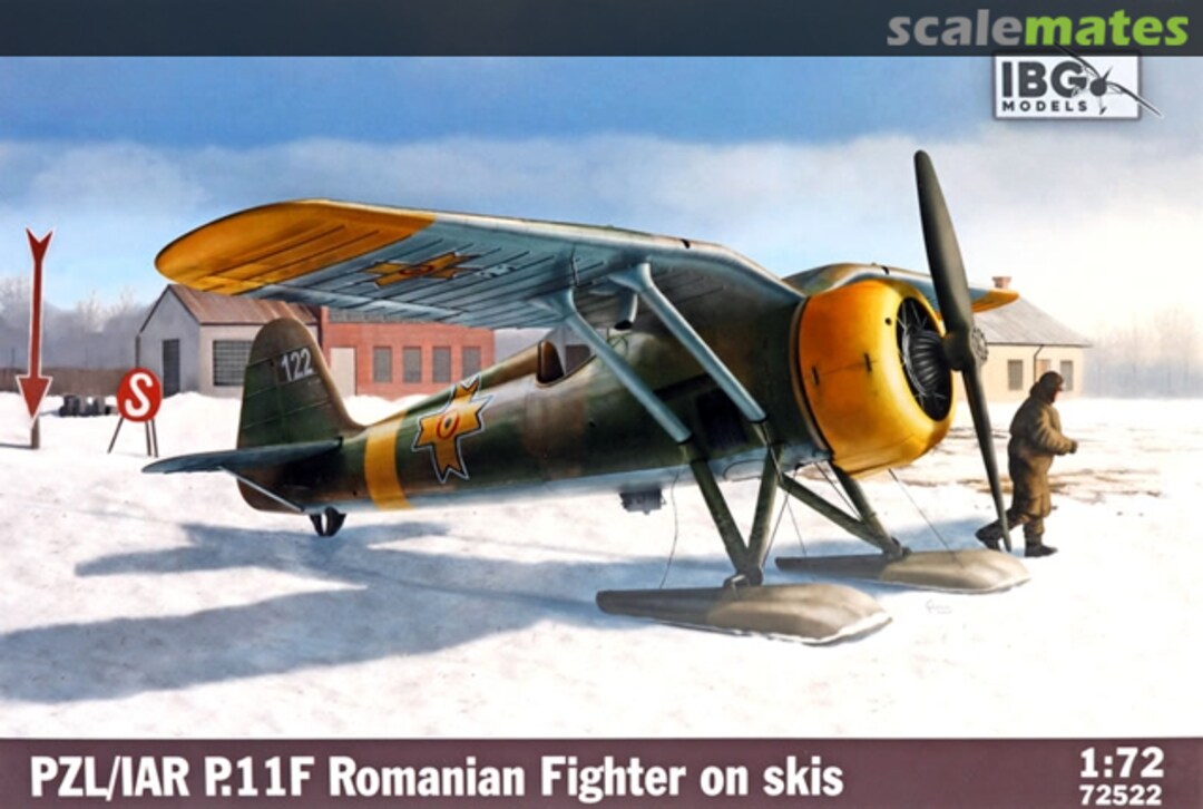 Boxart PZL/IAR P.11F 72522 IBG Models