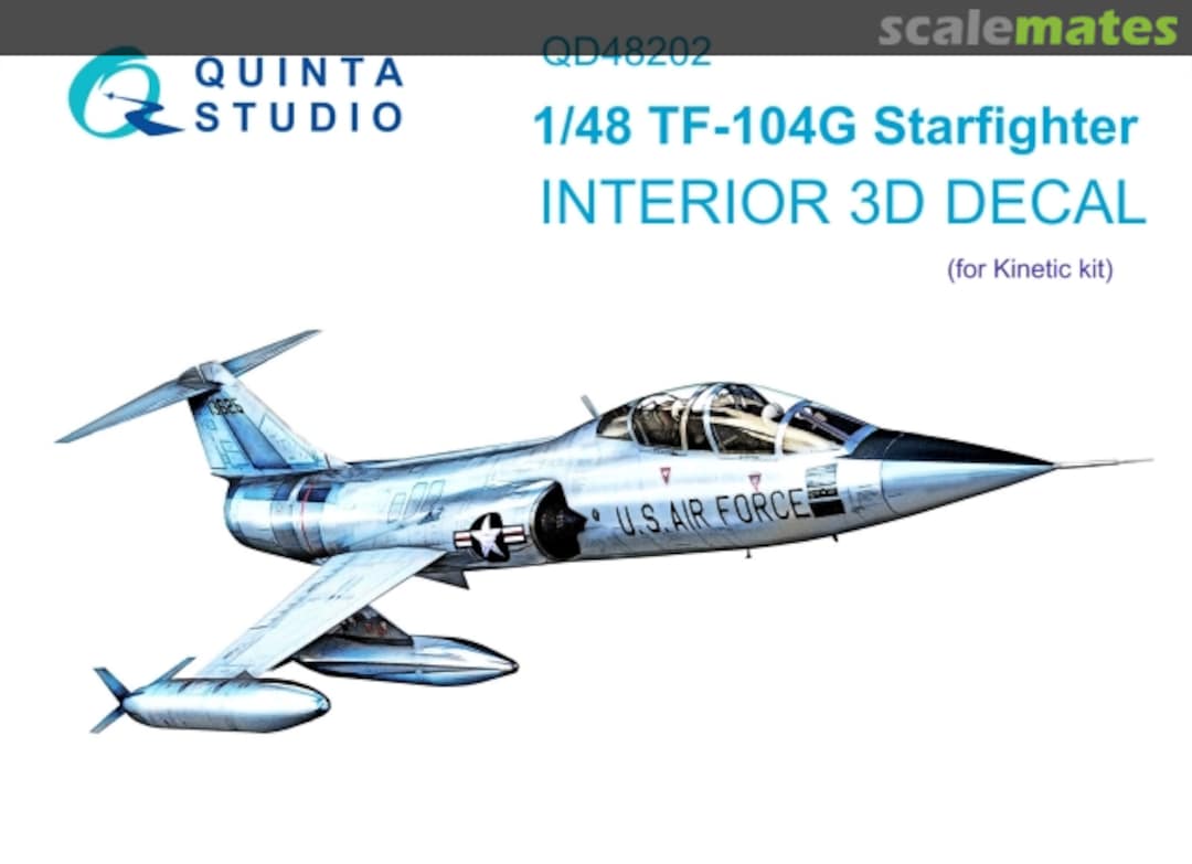 Boxart TF-104G Starfighter QD48202 Quinta Studio