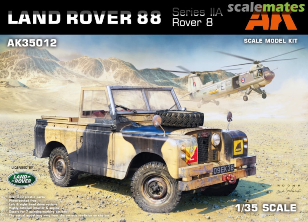 Boxart Land Rover 88 AK35012 AK Interactive