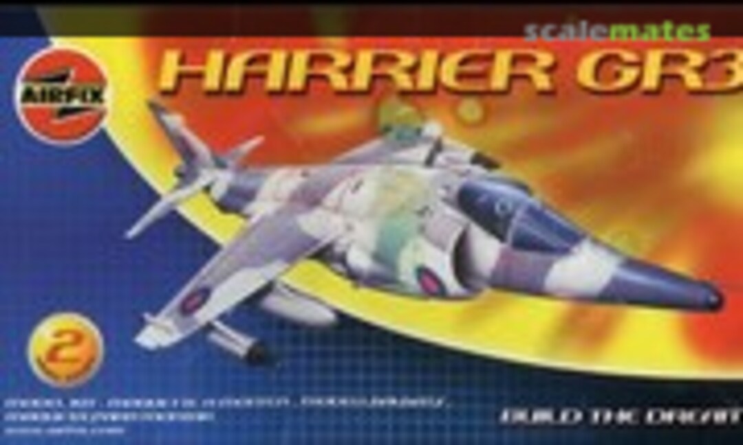 1:72 Harrier GR3 (Airfix 02072)