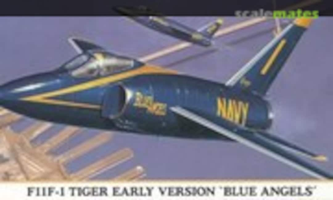 1:72 F11F-1 Tiger Early Version `Blue Angels´ (Hasegawa 00170)