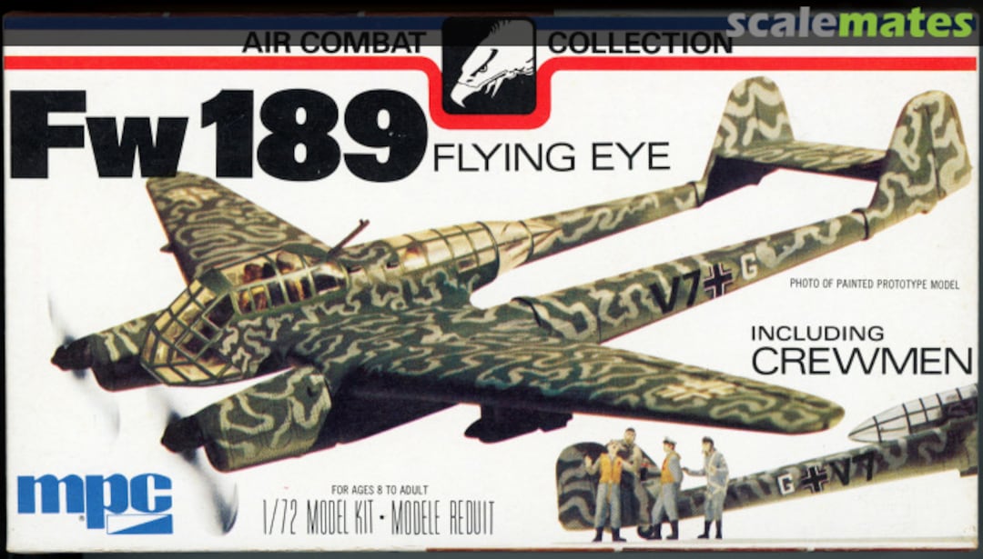 Boxart Fw189 Flying Eye 2-2112 MPC