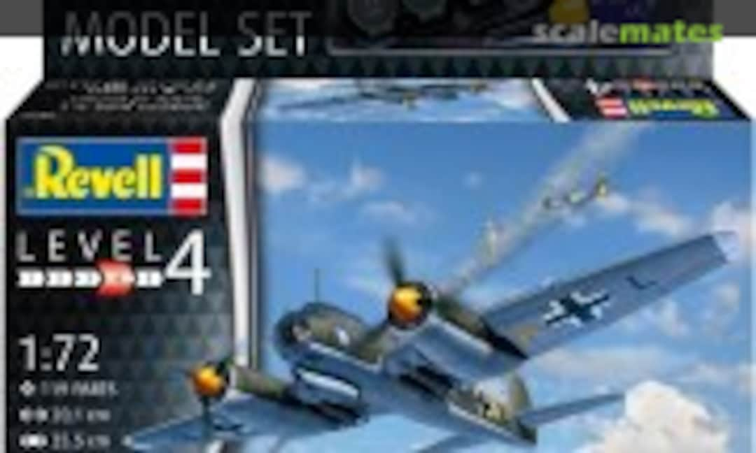 1:72 Junkers Ju88 A-1 (Revell 64972)