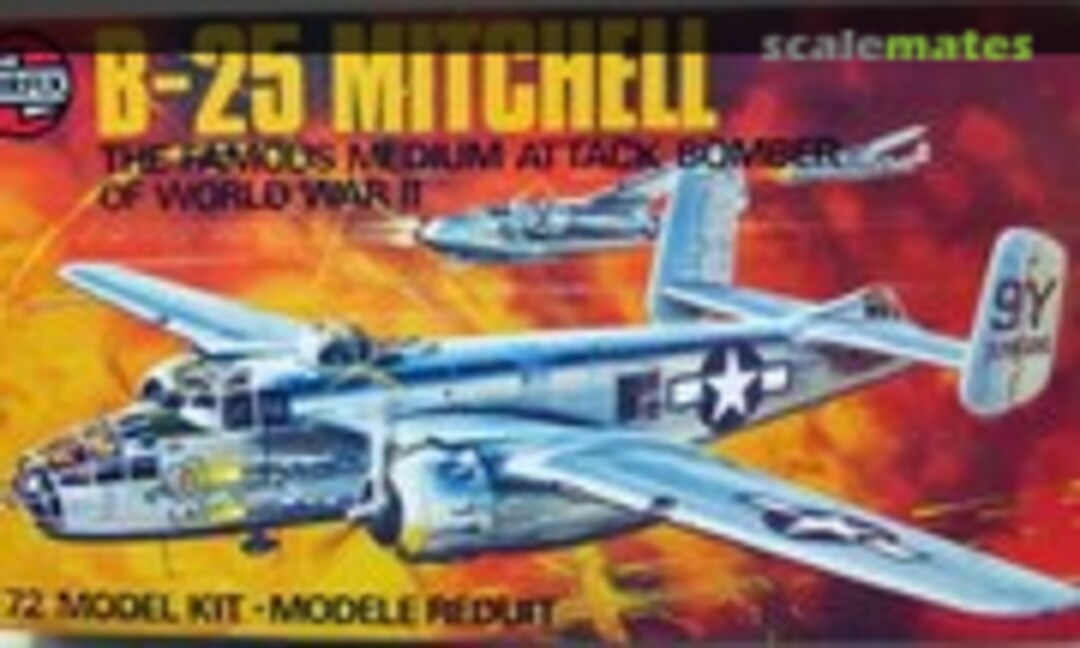 1:72 B-25 Mitchell (Airfix 04005-7)