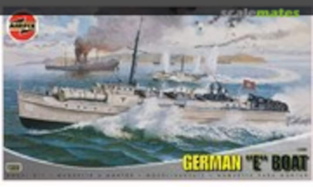 1:72 German &quot;E&quot; Boat (Airfix 10280)