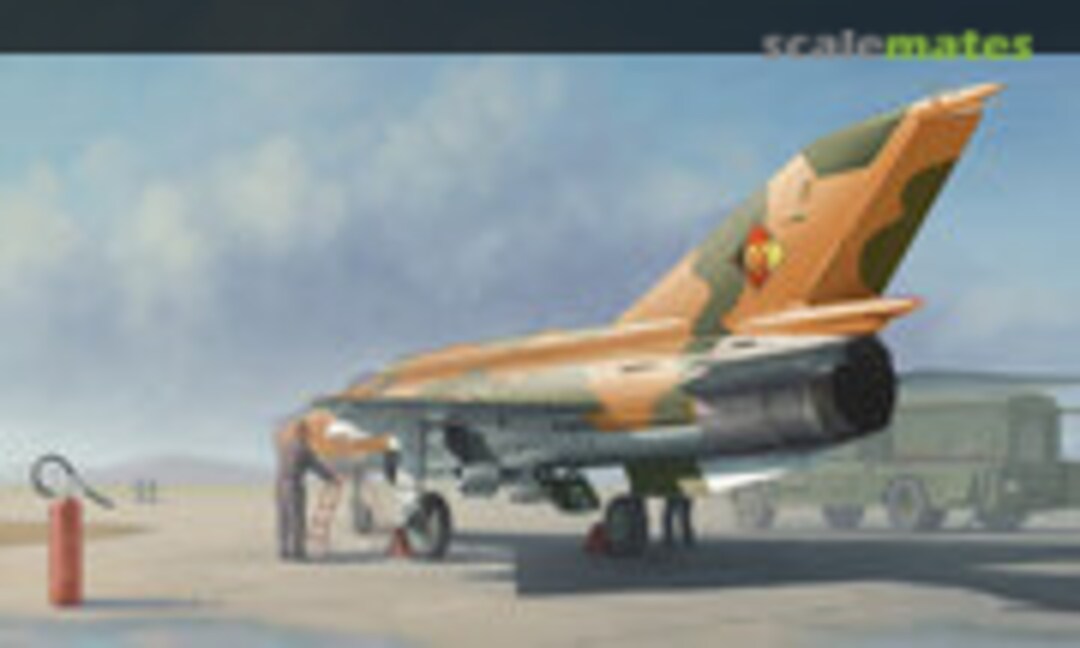 1:48 MiG-21MF Fishbed J (Trumpeter 02863)