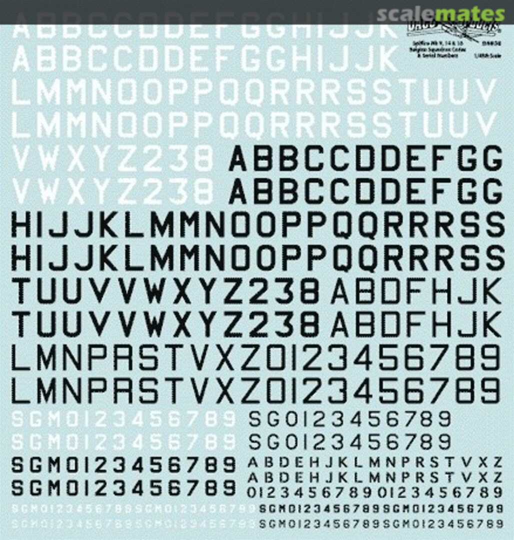 Boxart Spitfire Codes DCD7238 Daco Products