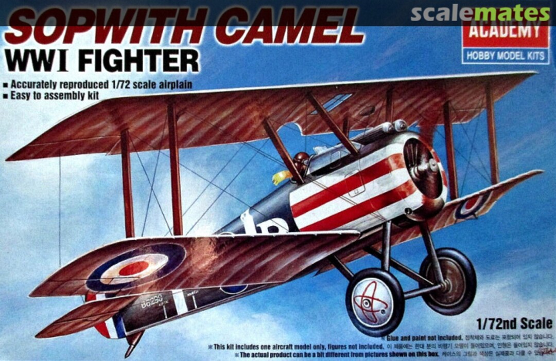 Boxart Sopwith Camel 1624 Academy