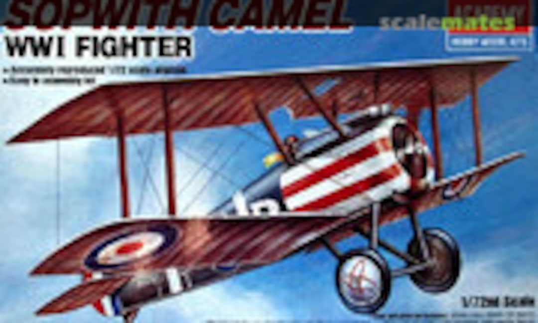 1:72 Sopwith Camel (Academy 1624)