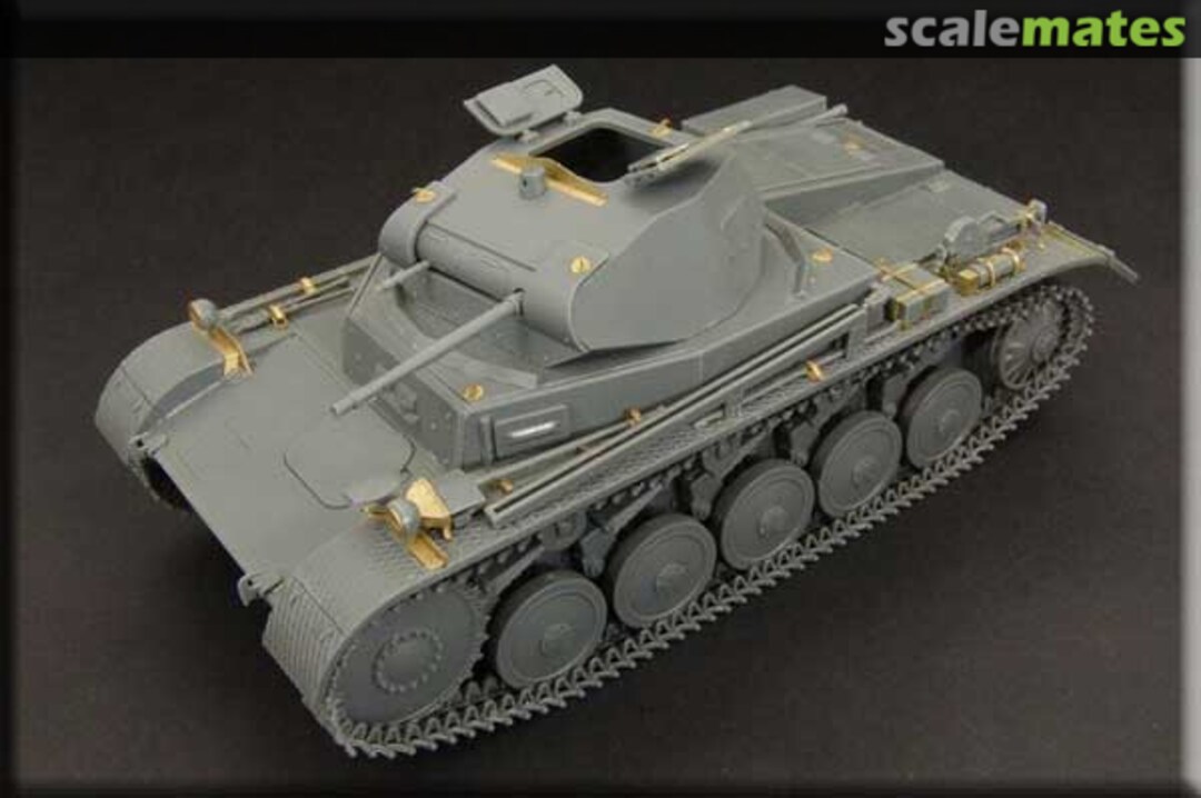 Boxart Pz.II Ausf.A/B/C Detail Set HLU35048 Hauler