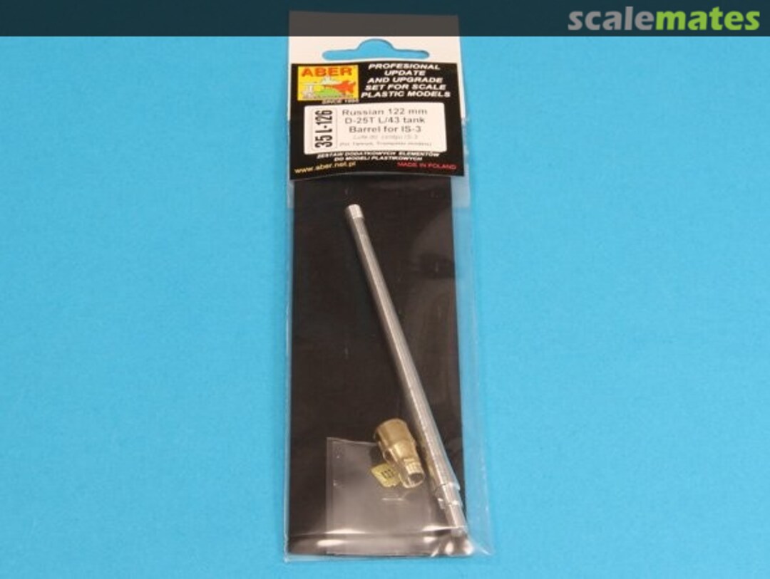 Boxart 122 mm D-25T gun barrel 35L126 Aber