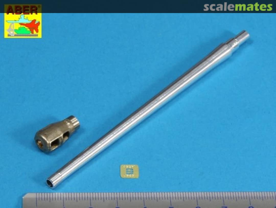 Contents 122 mm D-25T gun barrel 35L126 Aber