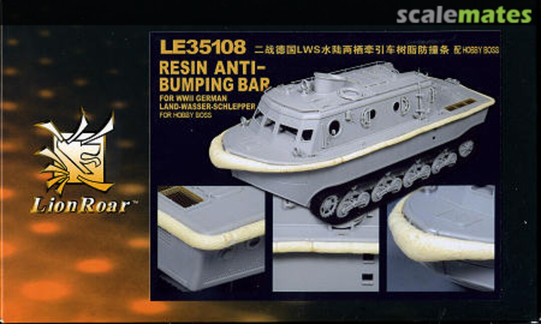 Boxart German LWS Resin Anti-Bumping Bar LE35108 Lion Roar