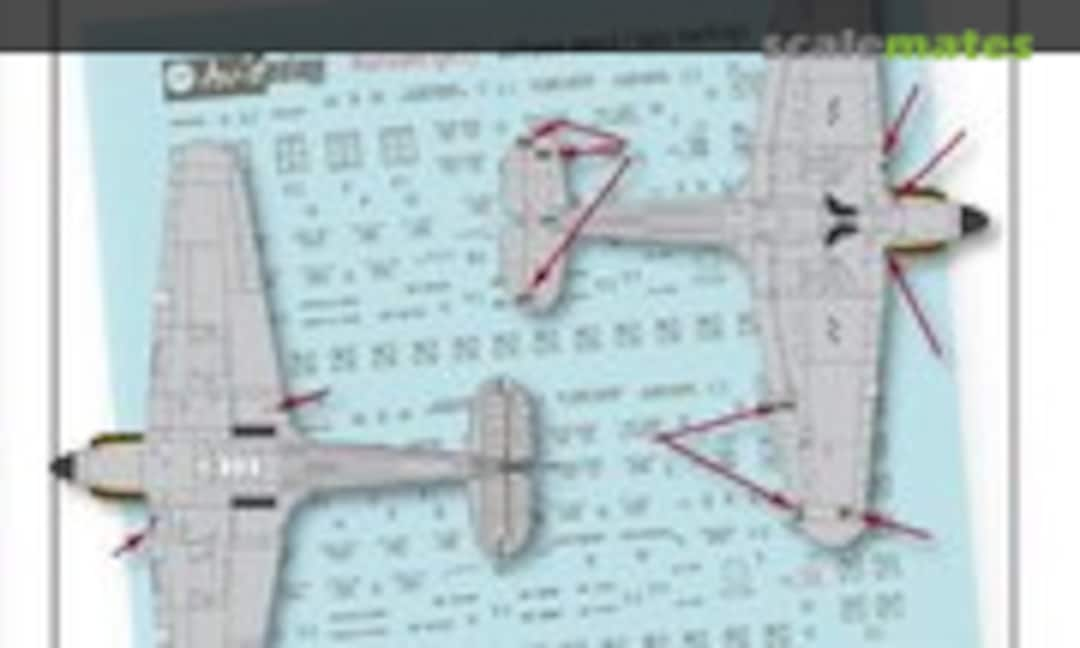 1:48 Hurricane (part 1) All Versions (Aviaeology AOD48S04)