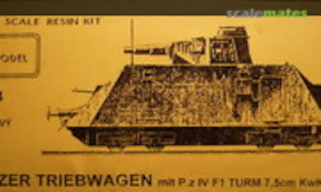 Panzer Triebwagen (TP Model T-7214)