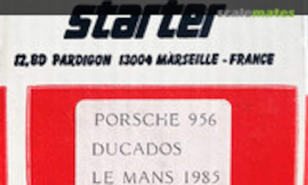 1:43 Porsche 956 - &quot;Ducados&quot; (Starter none)