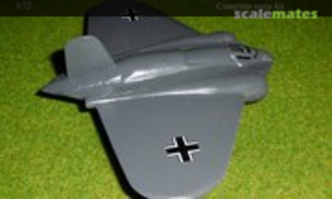 1:72 Messerschmitt Me 271 bz (Blitzzerstörer) V8 1943 (Bird Models 72262)