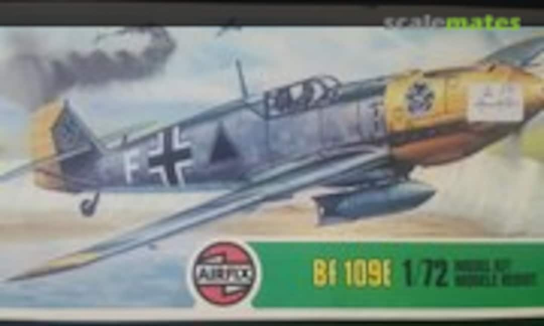 1:72 Bf 109E (Airfix 02048-8)