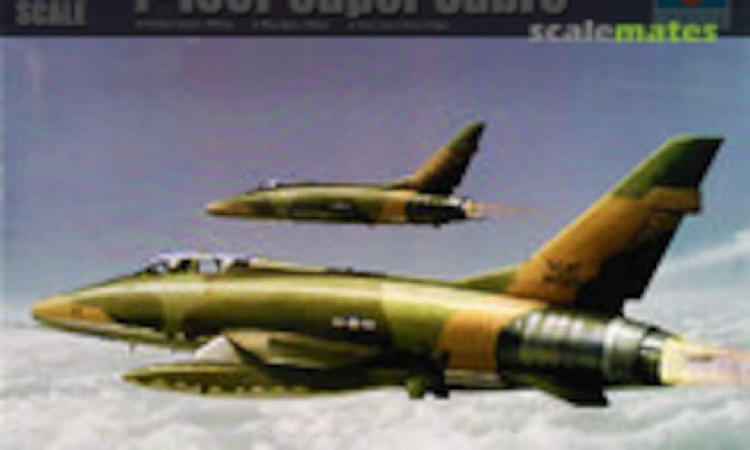 1:72 F-100F Super Sabre (Trumpeter 01650)