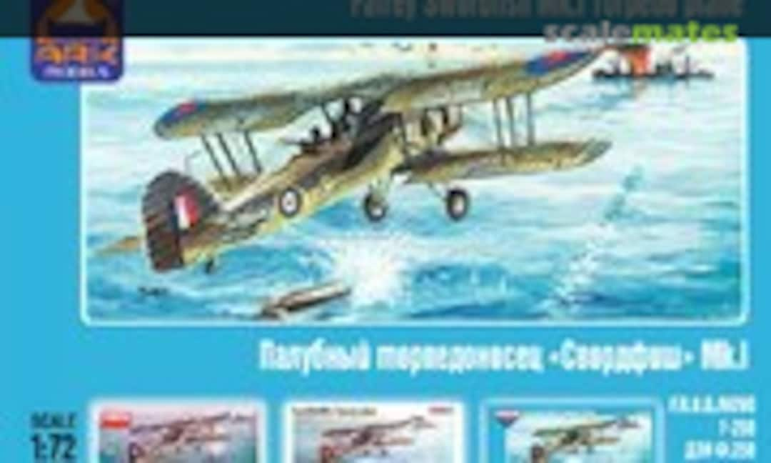 1:72 Fairey Swordfish Mk.I Torpedo plane (Ark Models 72013)