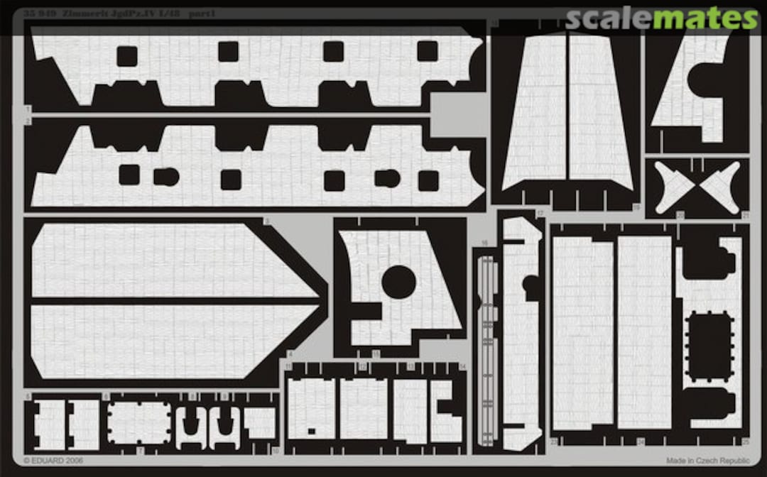 Boxart Zimmerit JgdPz.IV L/48 35949 Eduard