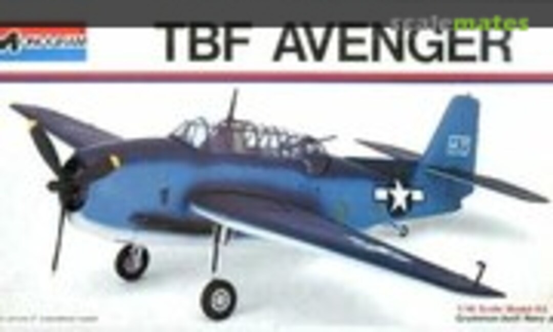 1:48 TBF Avenger (Bandai/Monogram 8927)