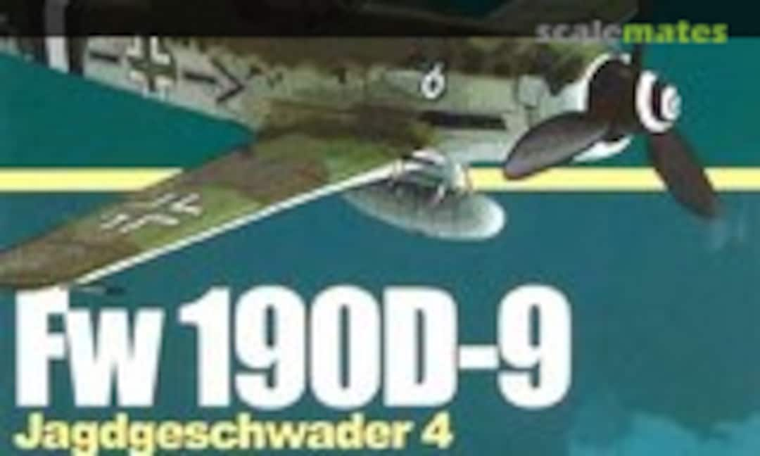 1:72 Fw 190D-9 Jagdgeschwader 4 (Dragon Wings 50080)