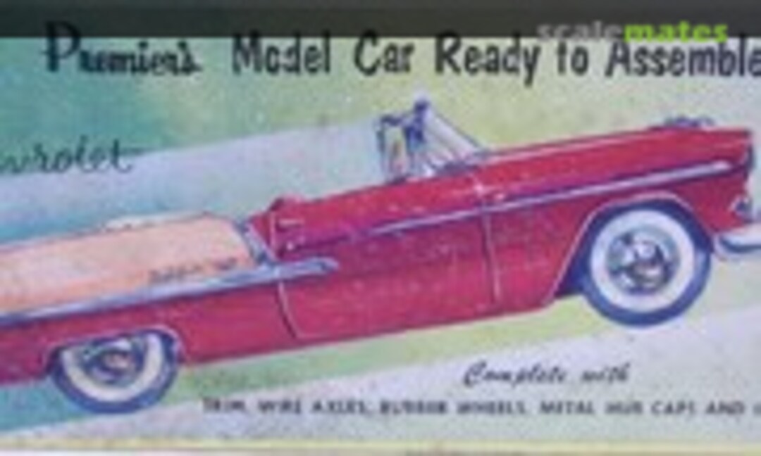 1:25 Chevrolet Convertible (Premier 526)