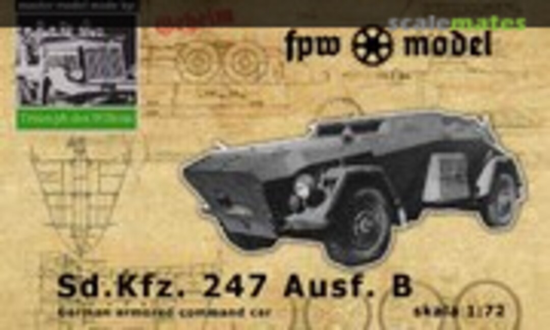 1:72 Sd.Kfz. 247 Ausf. B (FPW Model TDW001)