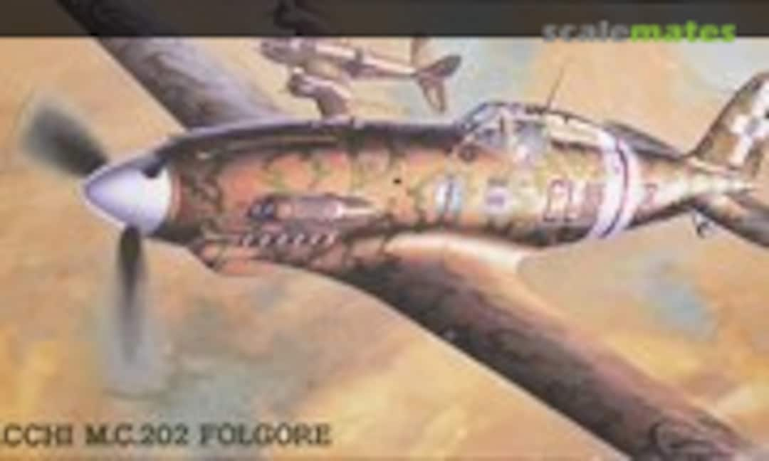 1:72 Macchi M.C.202 Folgore (Hasegawa 51302)