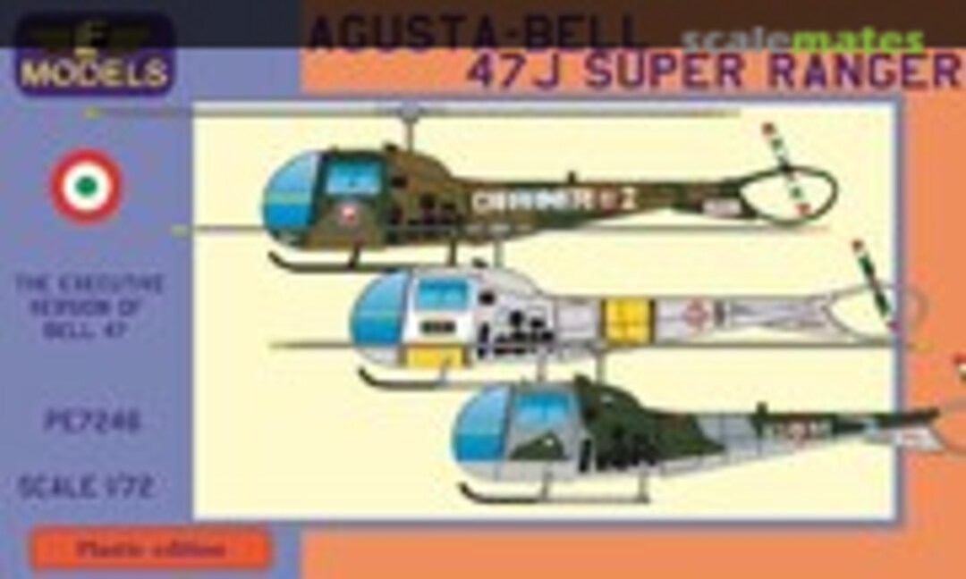 1:72 Agusta-Bell 47J Super Ranger (LF Models PE7246)