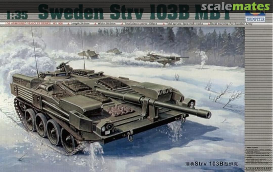 Boxart Strv 103B MBT 00309 Trumpeter