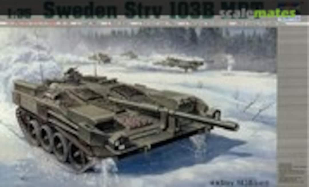 1:35 Strv 103B MBT (Trumpeter 00309)