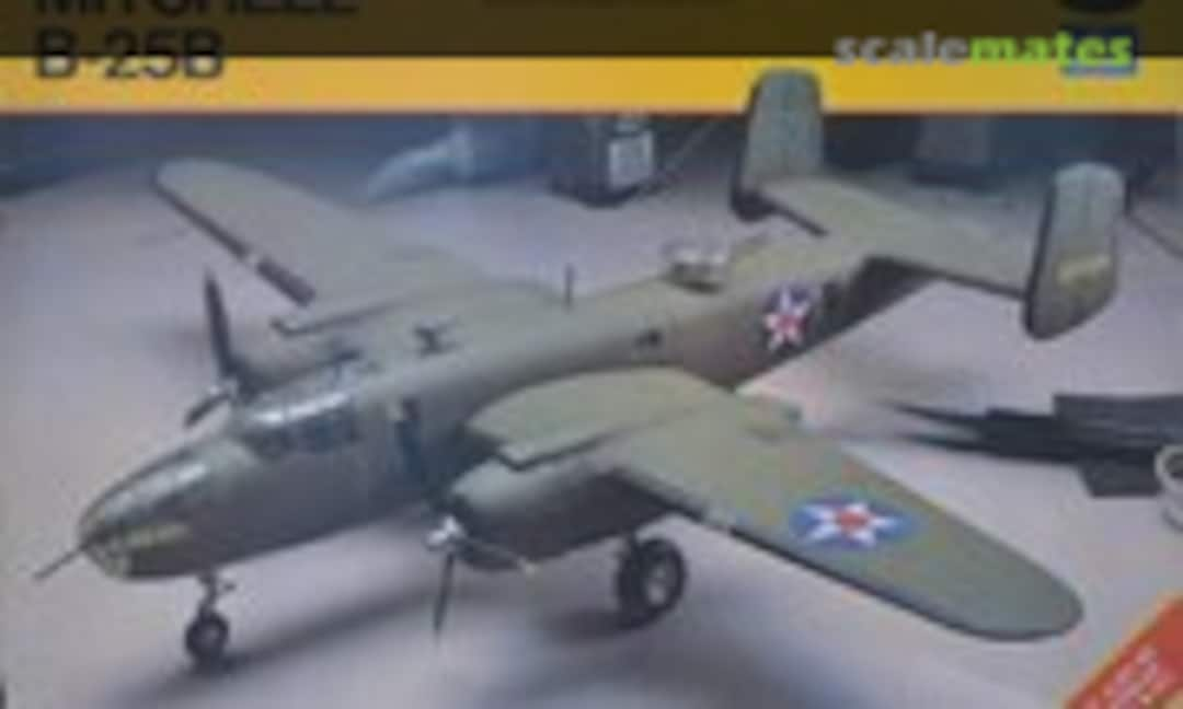 1:72 Mitchell B-25B (Testors/Italeri 861)