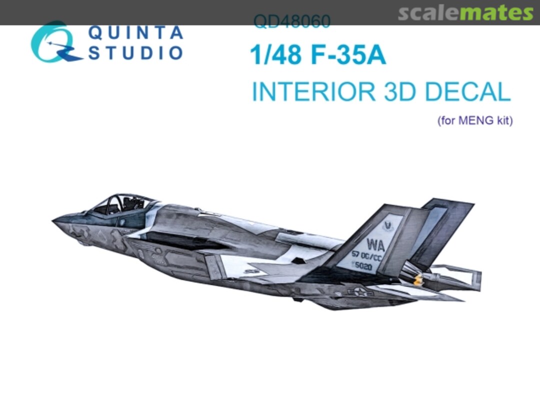 Boxart F-35A Lightning II QD48060 Quinta Studio