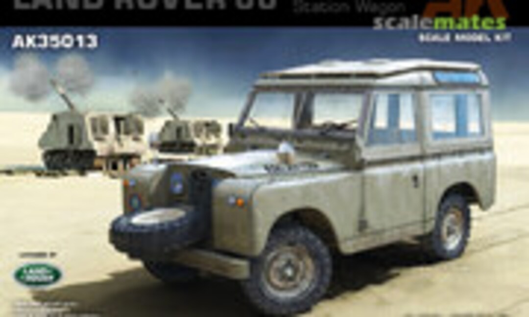 1:35 Land Rover 88 (AK Interactive AK35013)