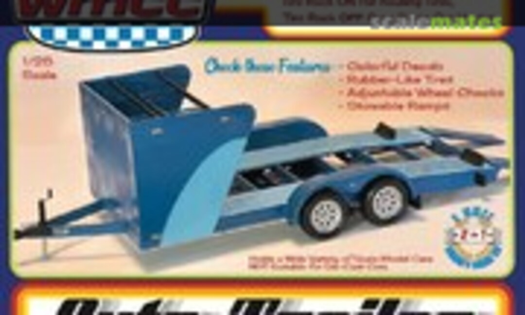 1:25 Auto Trailer (Wes's Model Car Corner 100AT1)