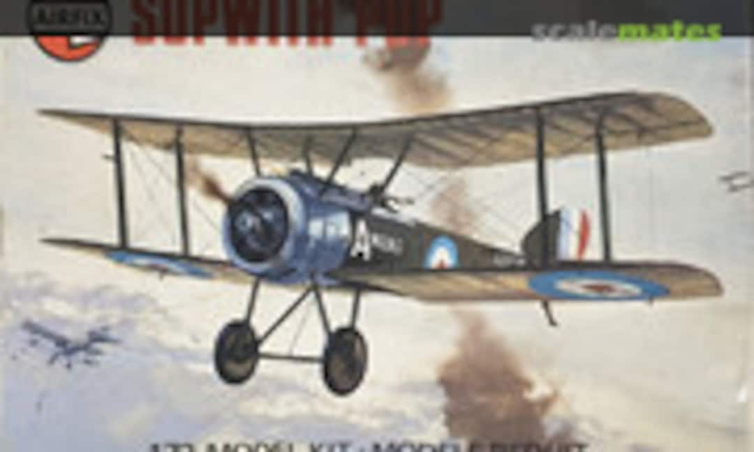 1:72 Sopwith Pup (Airfix 61062-3)