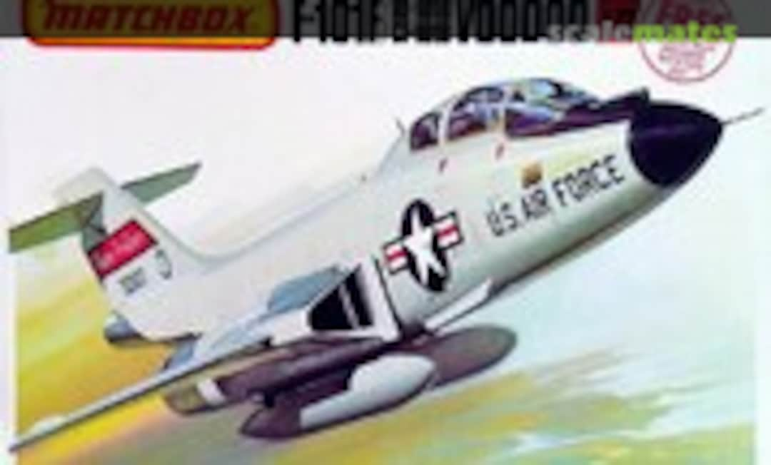 1:72 F-101F/RF-101B/CF-101B Voodoo (Matchbox )